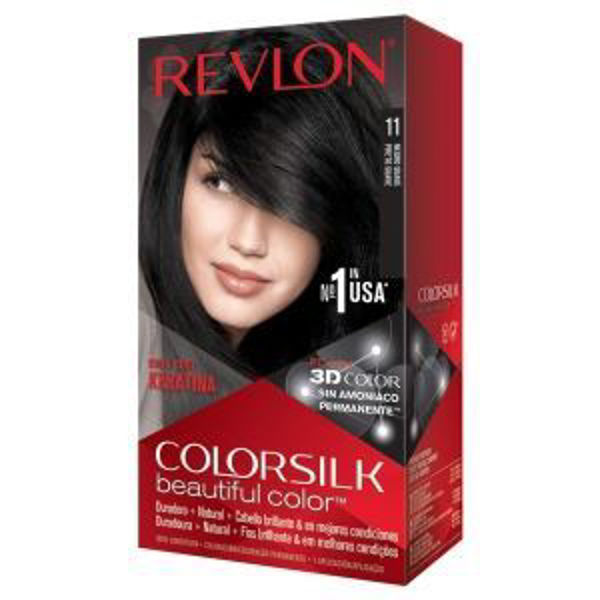 Imagen de REVLON - COLORSILK - NEGRO SUAVE - 11