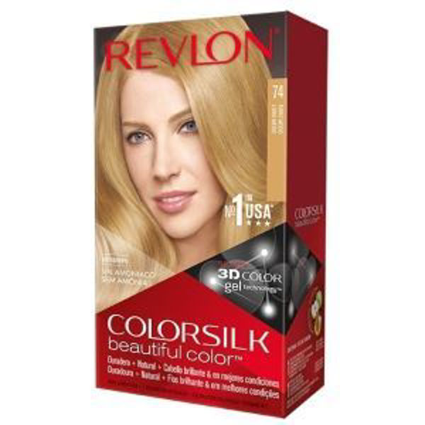 Imagen de REVLON - COLORSILK - RUBIO MEDIO -74