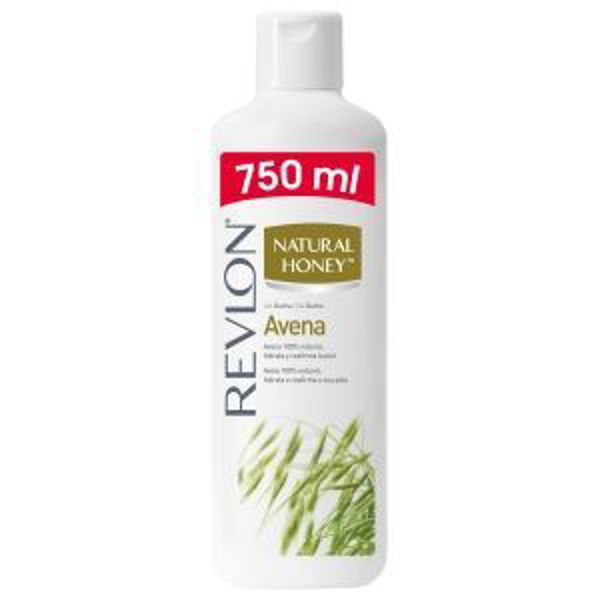 Imagen de REVLON - NATURAL HONEY - GEL DUCHA - AVENA - 750 ML - D**