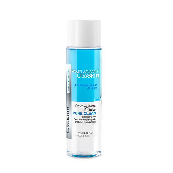Imagen de PG - DESMAQUILLANTE BIFASICO - PURE CLEAN - 100ML - D**