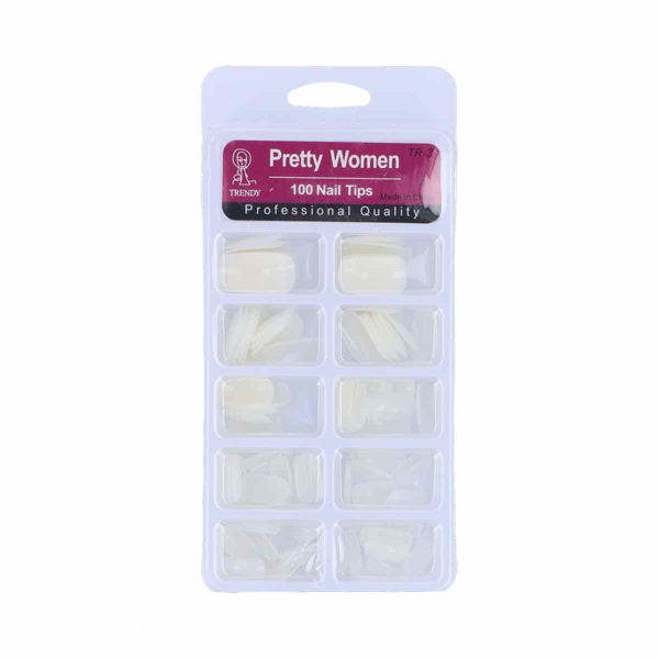 Imagen de TIPS - UÑAS - 100 UNIDADES - DESIGN NAIL - ER11103