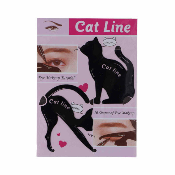Imagen de CAT LINE - GUIA - DELINEADO - OJOS & CEJAS - ID 6518