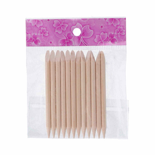 Imagen de PALILLOS -  NARANJO - MADERA - BOLSITA - ER9088