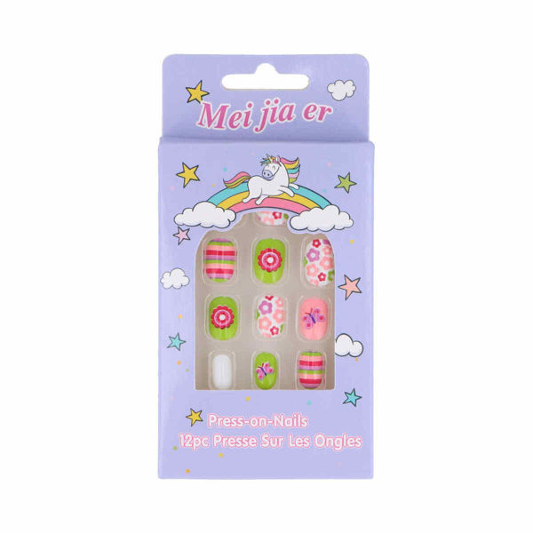 Imagen de UÑAS POSTIZAS - ESTAMPADAS - NIÑAS - ER11216 - RB13223