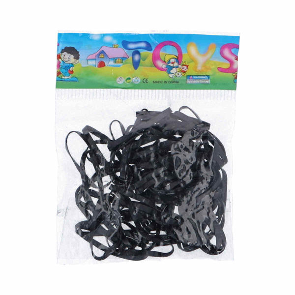 Imagen de TRENZAS - TERMINAL - NEGRAS & COLORES ER9107 - ID 2880