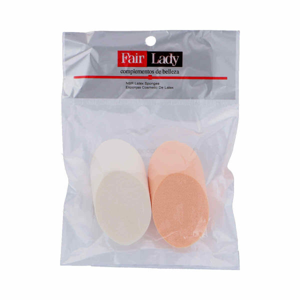 Imagen de ESPONJA - X 2 - REBANADA - FAIR LADY - ER11019 - ID 3219