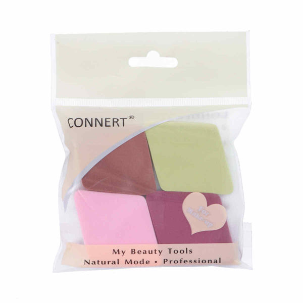 Imagen de ESPONJA - FACIAL - CONNERT - LATEX - X 4 - ER11082 - ID 7300
