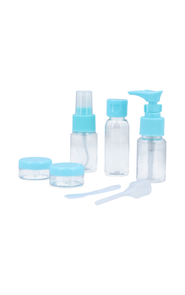 Imagen de SET - FRASCOS - PLASTICO - VACIO - VIAJE - ER11078 - ID 2863