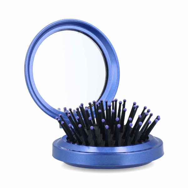 Imagen de CEPILLO - PLEGABLE - REDONDO - C/ESPEJO - ER9137 - ID 5364