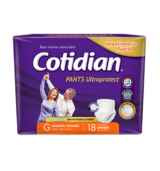 Imagen de COTIDIAN - PANTS - G - 18 UNIDADES