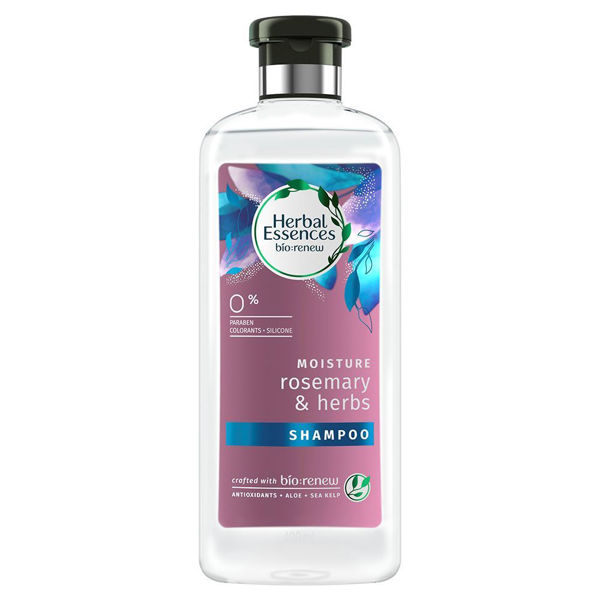 Imagen de HERBAL ESSENCES - SHAMPOO - ROSEMARY & HERBS - 400 ML D**