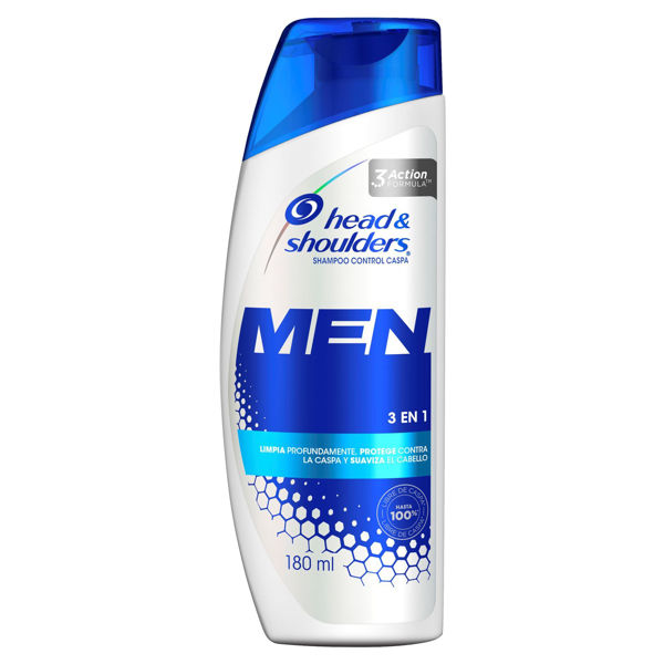 Imagen de H&S - SHAMPOO - 3 EN 1 FOR MEN - 200 ML - D**