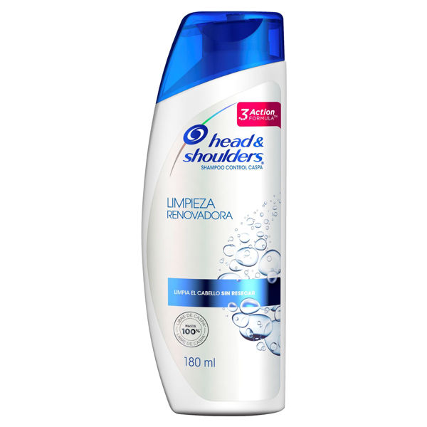 Imagen de H&S - SHAMPOO - LIMPIEZA RENOVADORA - 200 ML - D**