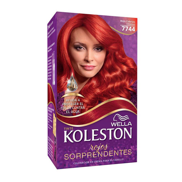 Imagen de KOLESTON KIT ROJO COBRIZO INTENSO 7744 - D**