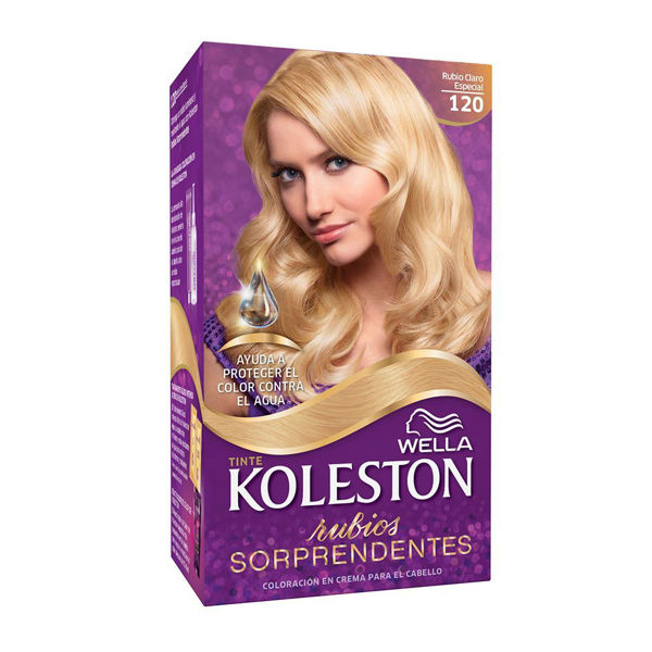 Imagen de KOLESTON KIT RUBIO CLARO ESPECIAL 120 - D**