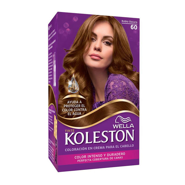 Imagen de KOLESTON KIT RUBIO OSCURO 60 - D**