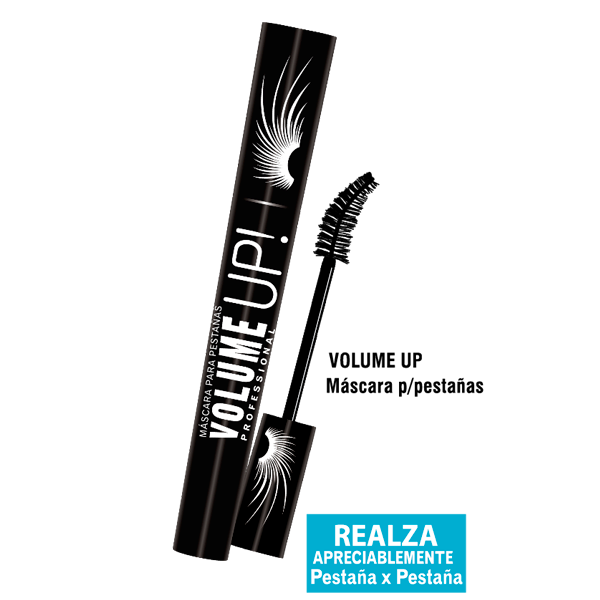 Imagen de IDI - MASCARA PESTAÑAS - VOLUME UP - Nº 01 - BLACK UP