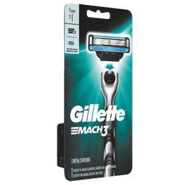 Imagen de GILLETTE - MAQUINA - MACH 3