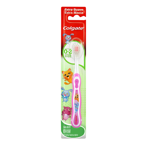 Imagen de COLGATE - CEPILLO - SMILE - 0/2 AÑOS - BARNEY