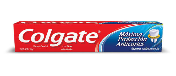 Imagen de COLGATE - CREMA DENTAL - CLASICA - CALCIO - 50 GR - ****