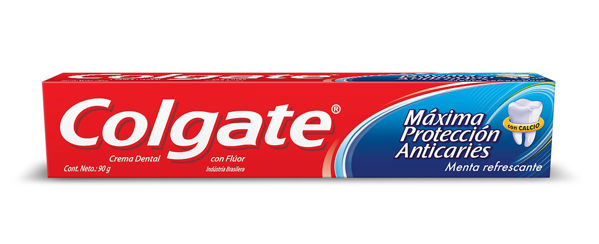 Imagen de COLGATE - CREMA DENTAL - CLASICA - CALCIO - 90 GR - ****