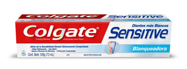 Imagen de COLGATE - CREMA DENTAL - SENSITIVE - BLANQUEADORA - 100 G