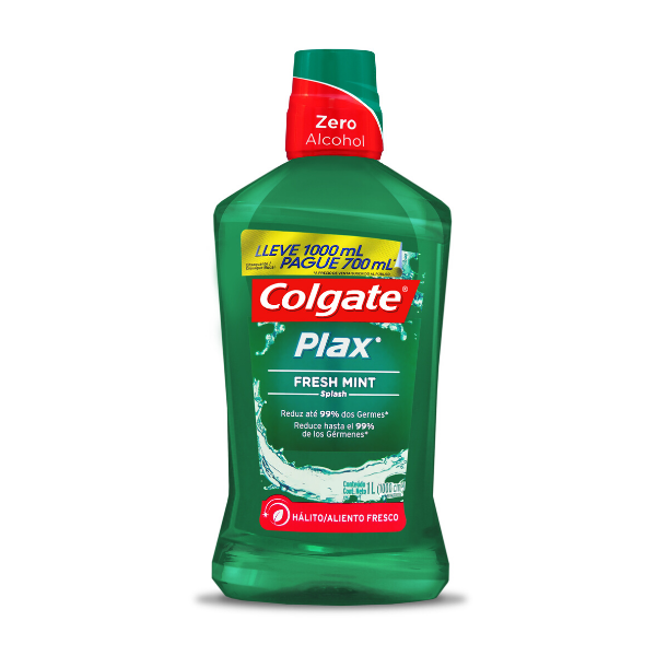 Imagen de COLGATE - ENJUAGUE PLAX - MENTA FRESCA - 1000 ML - D**