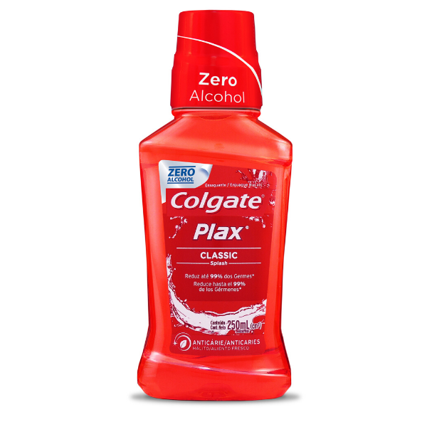 Imagen de COLGATE - ENJUAGUE PLAX - ORIGINAL - 250 ML