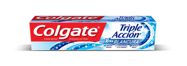 Imagen de COLGATE - CREMA DENT - TRIPLE ACCION - XTRA BLANCURA - 90 G