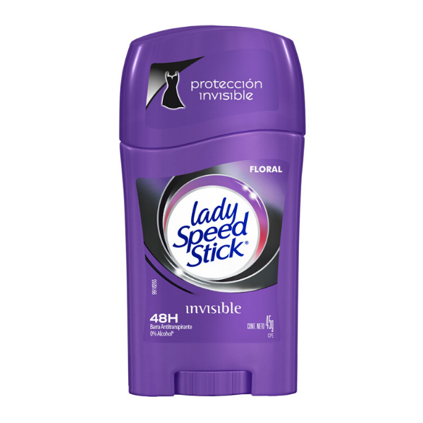 Imagen de SPEED STICK - LADY - DEO BARRA - INVIS. FLOR - 45 GRS - ****