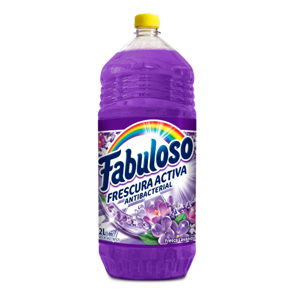 Imagen de FABULOSO - LIMPIADOR - LAVANDA - 2 L - ****