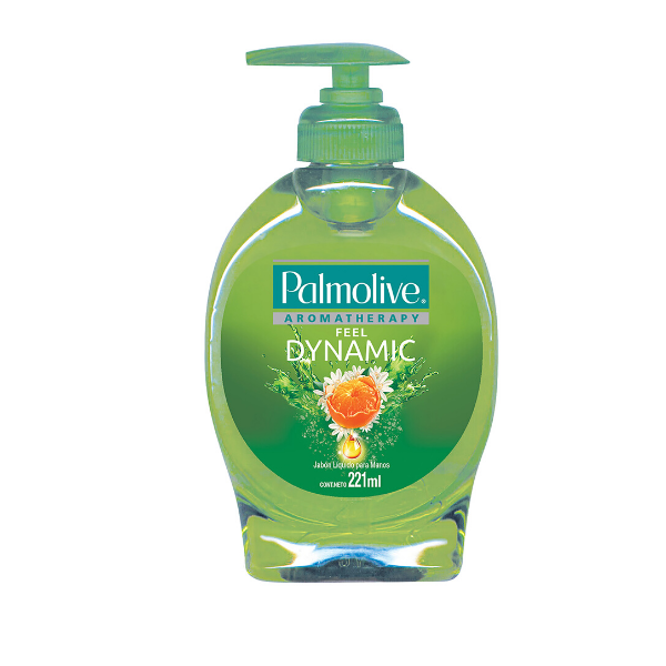 Imagen de PALMOLIVE - JABON LIQUIDO - VERDE - 221 ML - D**