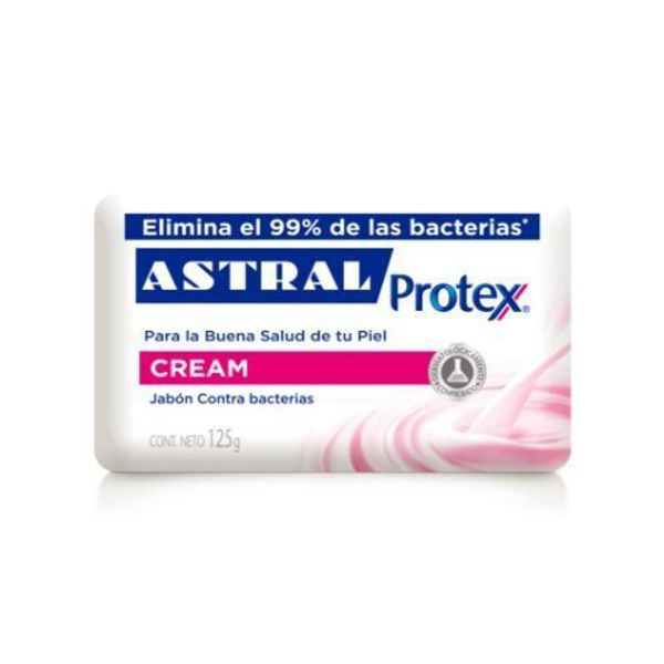 Imagen de ASTRAL - JABON - CREAM - 125 GRS - ****