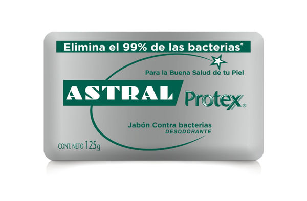 Imagen de ASTRAL - JABON - PLATA ORIGINAL - 125 GRS - ****