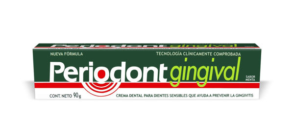 Imagen de PERIODONT - CD - GINGIVAL - 90 GRS - ****