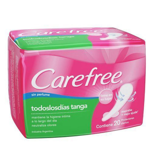 Imagen de CAREFREE - BRISA TANGA X 20