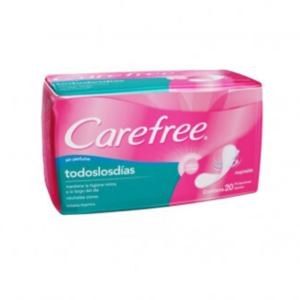 Imagen de CAREFREE - COMPACT S/P - X 20