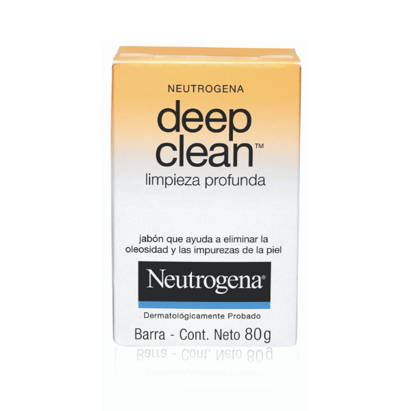 Imagen de NEUTROGENA - JABON DEEP CLEAN - 80 GRS