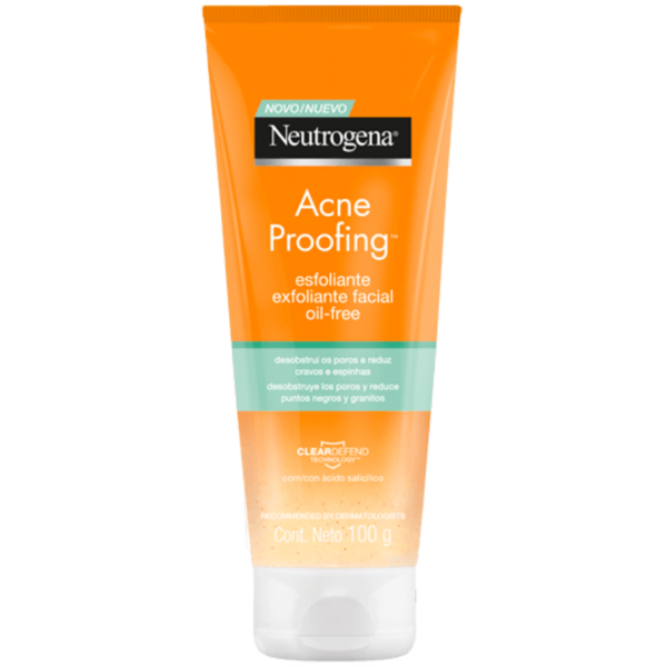 Imagen de NEUTROGENA - ACNE PROOFING EXFOLIANTE - 100 ML