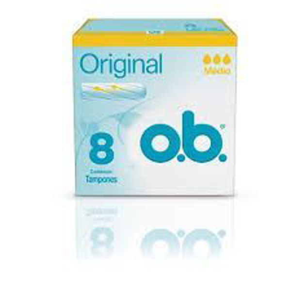 Imagen de O.B. - MEDIO X 8