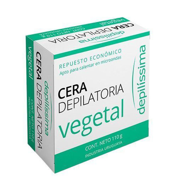 Imagen de DEPILISSIMA - CERA REPUESTO - VEGETAL - 110 GR