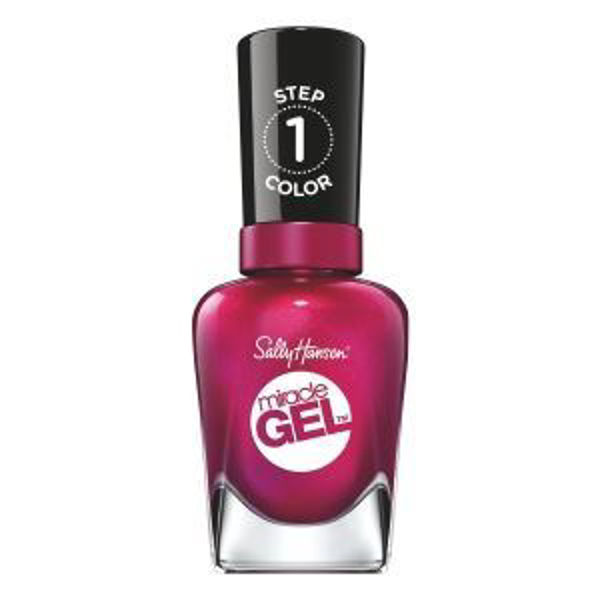 Imagen de SALLY HANSEN - MIRACLE GEL - MAD WOMAN - 499 - D**