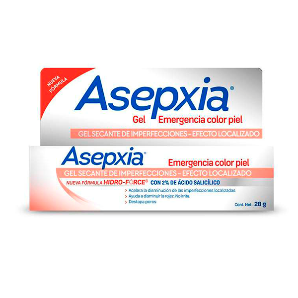 Imagen de ASEPXIA - EMERGENCIA COLOR PIEL CAMUFLAJE - 28 G - D**