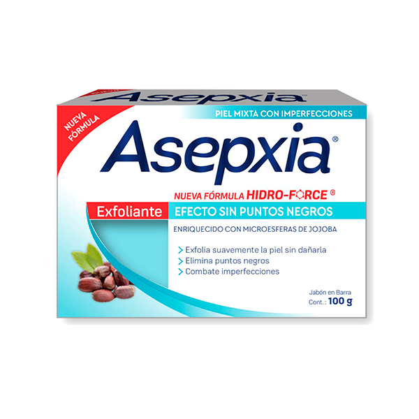 Imagen de ASEPXIA - JABON - 100 GRS - EXFOLIANTE