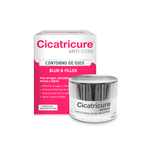 Imagen de CICATRICURE - CONTORNO DE OJOS - CREMA - 15 GRS. - D**