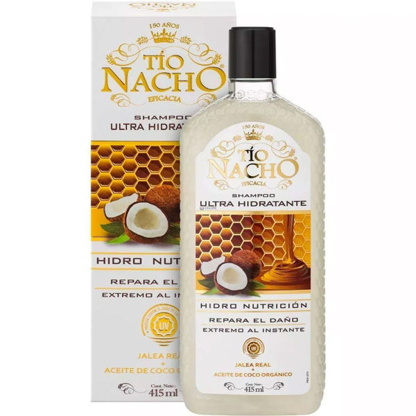 Imagen de TIO NACHO - SHAMPOO - HYDRO NUTRICION - 415 ML - D**