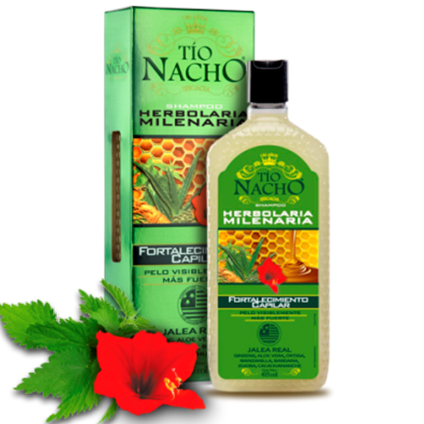 Imagen de TIO NACHO - SHAMPOO HERBOLARIA - 415 ML - D**