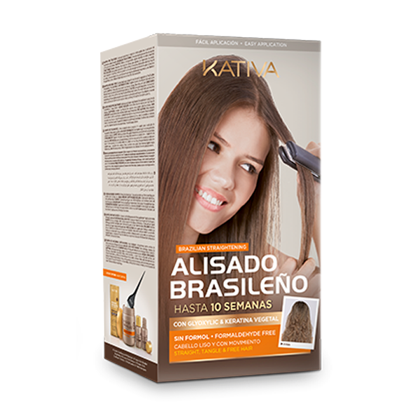Imagen de KATIVA - KIT - ALISADO BRASILEÑO - SIN FORMOL - D**