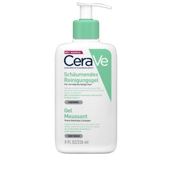 Imagen de CeraVe - GEL LIMPIADOR ESPUMOSO - 236 ML