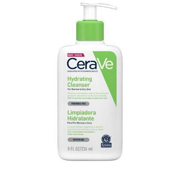 Imagen de CeraVe - LIMPIADOR HIDRATANTE - 236 ML